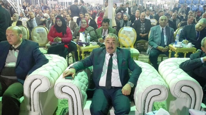 بالصور... بدء فعاليات مؤتمر "كلنا معاك من أجل مصر" بكفر الشيخ