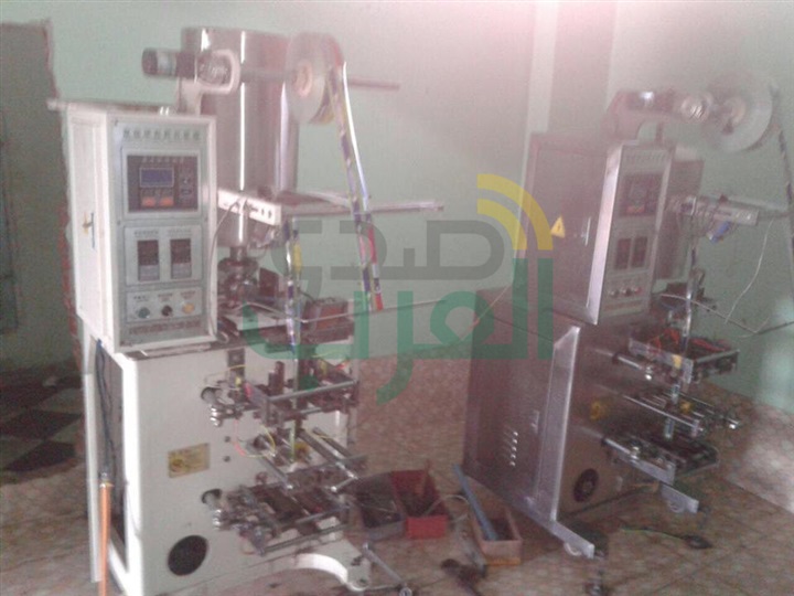 بالصور..ضبط 28 ألف عبوة عصائر ومواد غذائية في مصنعين بدون ترخيص بكفر الشيخ