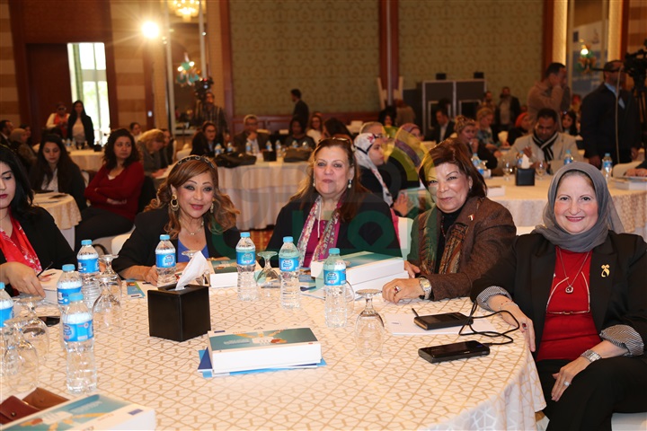 مايا مرسي عام المرأة المصرية 2017 بدأ بخروج الاستراتيجية الوطنية لتمكين المرأة 2030