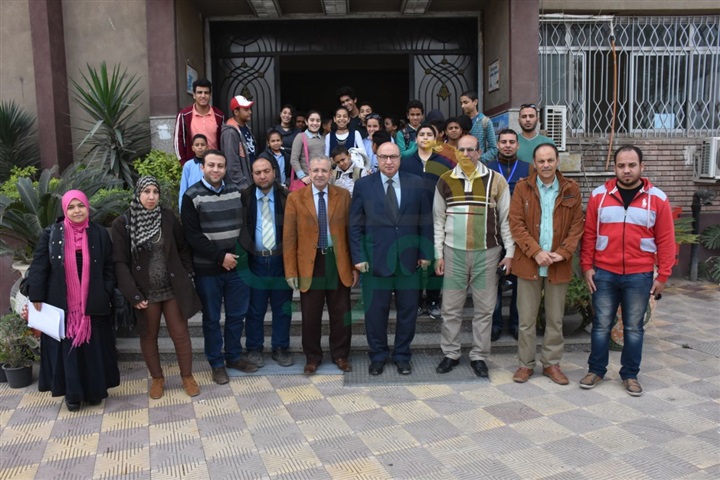 مياة القليوبية تستقبل وكيل طب بنها للتعرف على مراحل إنتاج المياة