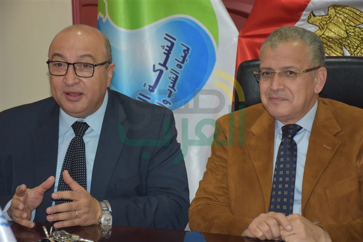 مياة القليوبية تستقبل وكيل طب بنها للتعرف على مراحل إنتاج المياة
