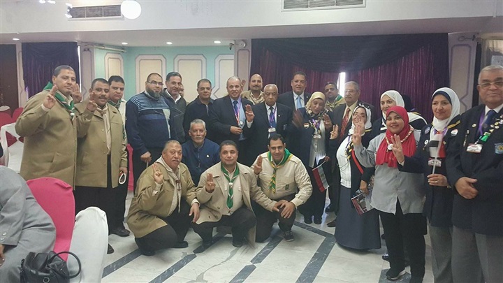 بالصور.. رواد كشافة "بيلا" يشاركون فى المؤتمر الكشفي الـ20 بالجيزة 