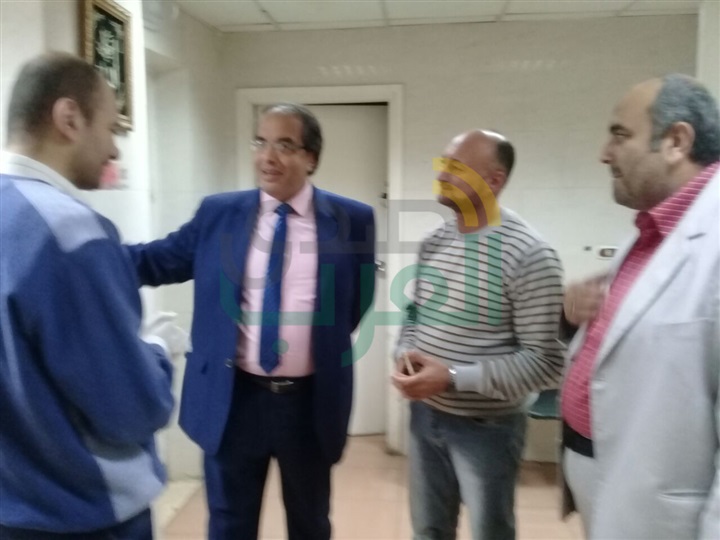 جوله تفقديه للمرسى  بمستشفى كفر البطيخ 