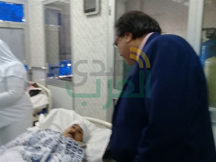 جوله تفقديه للمرسى  بمستشفى كفر البطيخ 