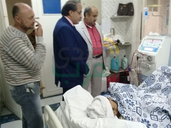 جوله تفقديه للمرسى  بمستشفى كفر البطيخ 