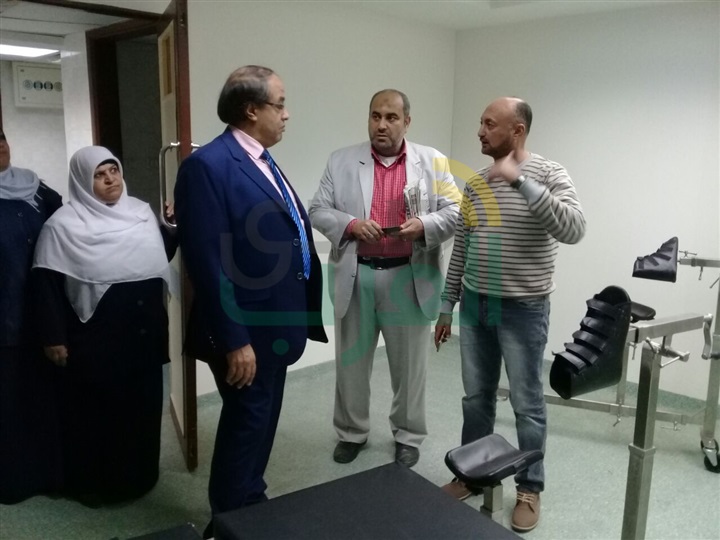 جوله تفقديه للمرسى  بمستشفى كفر البطيخ 