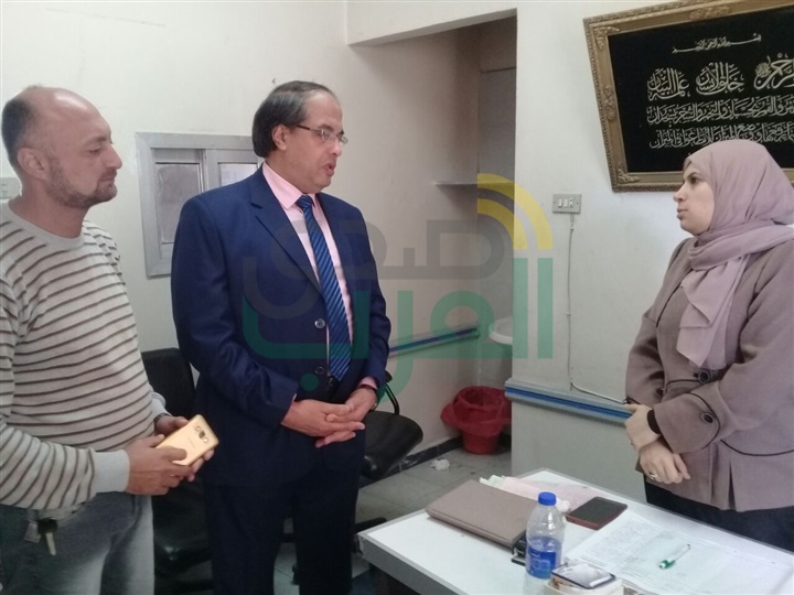 جوله تفقديه للمرسى  بمستشفى كفر البطيخ 