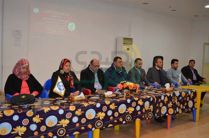 بالصور.. أعضاء "العبور" يستنجدون بوزير الرياضة ضد تعنت هشام حطب