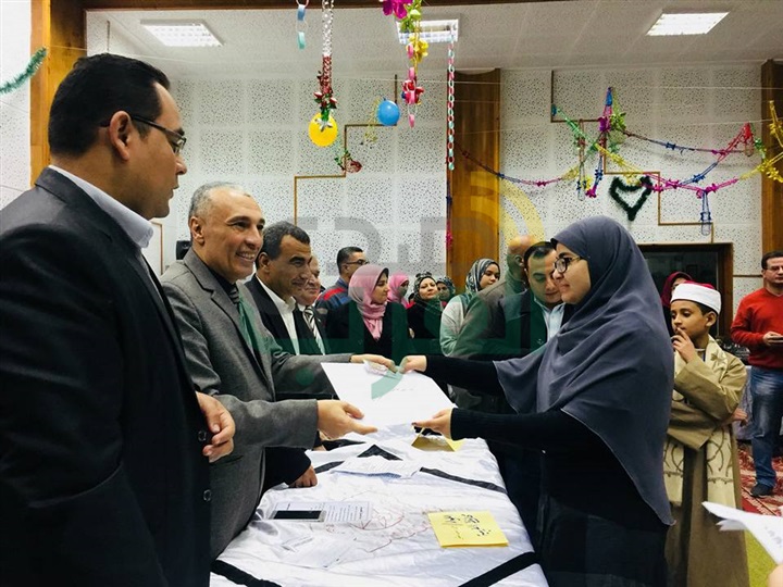 فوز 8 موهوبين ومخترعين بتعليم كفر الشيخ في مسابقة "المبدع الصغير"