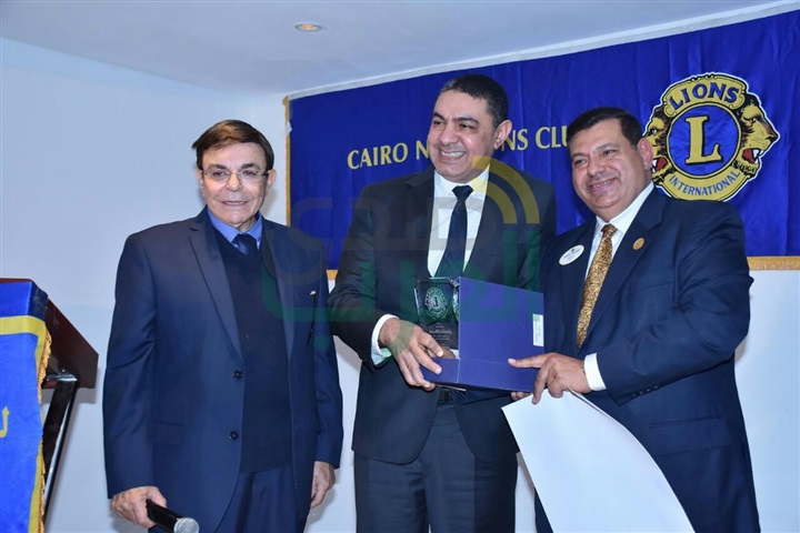 بالصور.. تكريم ليلى علوي وشريف منير وإلهام شاهين بحفل انارويل النيل‎‏  