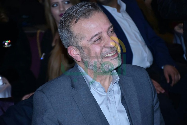 بالصور.. تكريم ليلى علوي وشريف منير وإلهام شاهين بحفل انارويل النيل‎‏  
