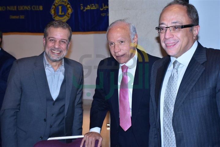 بالصور.. تكريم ليلى علوي وشريف منير وإلهام شاهين بحفل انارويل النيل‎‏  