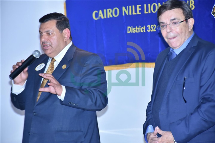 بالصور.. تكريم ليلى علوي وشريف منير وإلهام شاهين بحفل انارويل النيل‎‏  