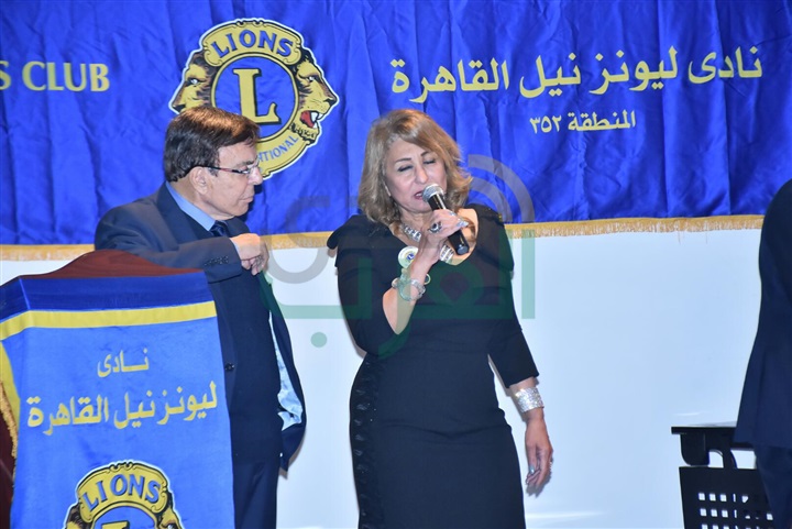 بالصور.. تكريم ليلى علوي وشريف منير وإلهام شاهين بحفل انارويل النيل‎‏  