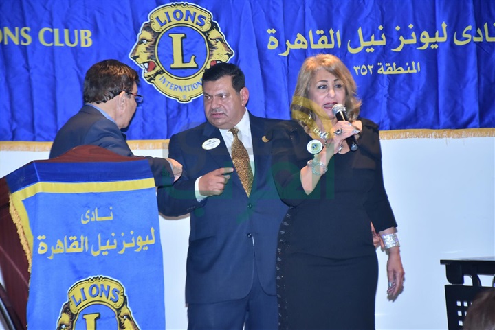 بالصور.. تكريم ليلى علوي وشريف منير وإلهام شاهين بحفل انارويل النيل‎‏  