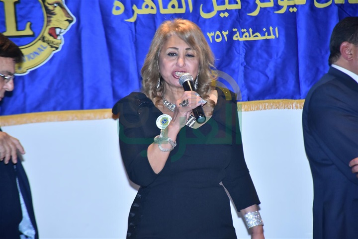 بالصور.. تكريم ليلى علوي وشريف منير وإلهام شاهين بحفل انارويل النيل‎‏  