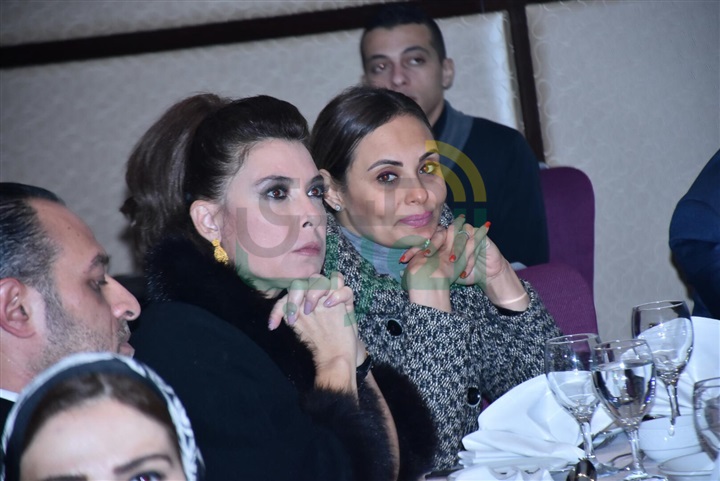 بالصور.. تكريم ليلى علوي وشريف منير وإلهام شاهين بحفل انارويل النيل‎‏  