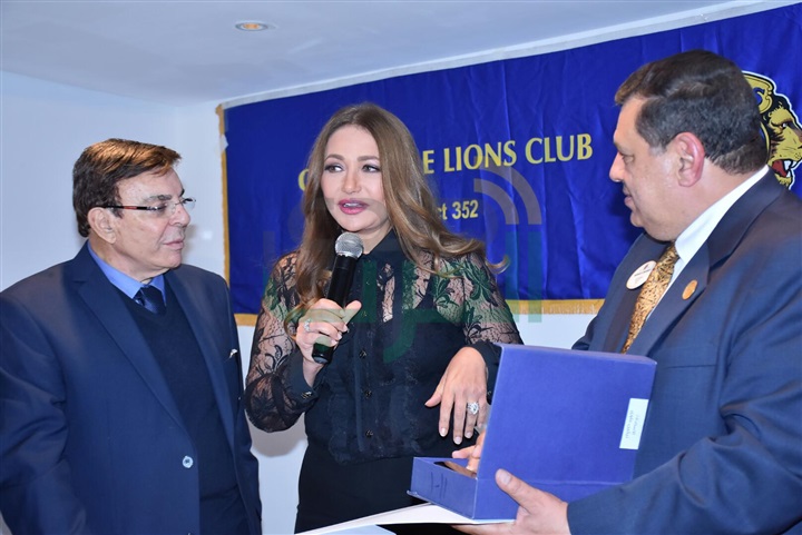 بالصور.. تكريم ليلى علوي وشريف منير وإلهام شاهين بحفل انارويل النيل‎‏  