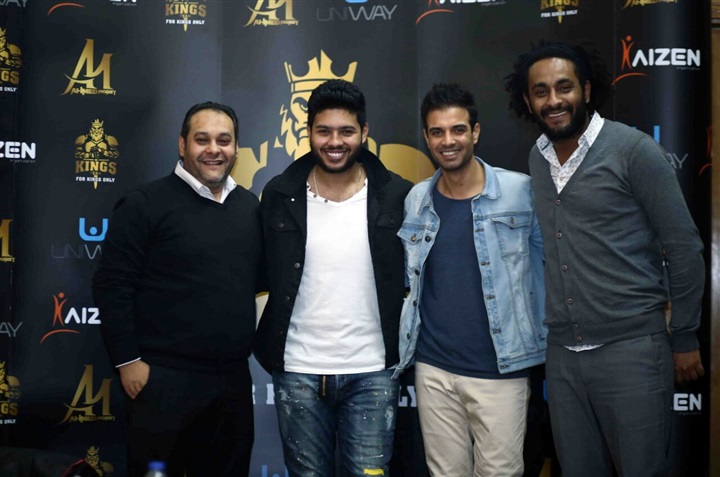 بالصور.. محمد شاهين يُحيي حفل شبابي بنادي مدينة نصر بالصور.. محمد شاهين يُحيي حفل شبابي بنادي مدينة نصر