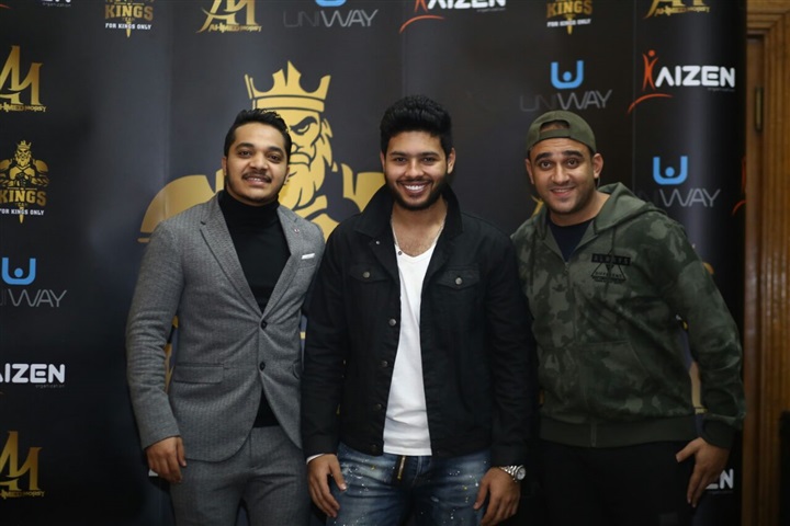 بالصور.. محمد شاهين يُحيي حفل شبابي بنادي مدينة نصر بالصور.. محمد شاهين يُحيي حفل شبابي بنادي مدينة نصر