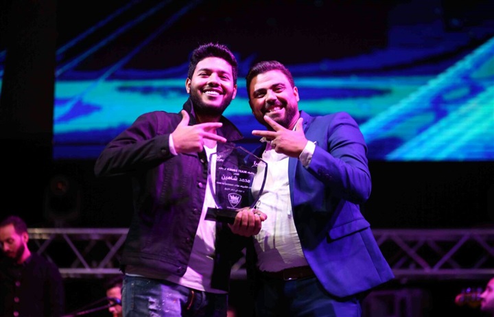 بالصور.. محمد شاهين يُحيي حفل شبابي بنادي مدينة نصر بالصور.. محمد شاهين يُحيي حفل شبابي بنادي مدينة نصر