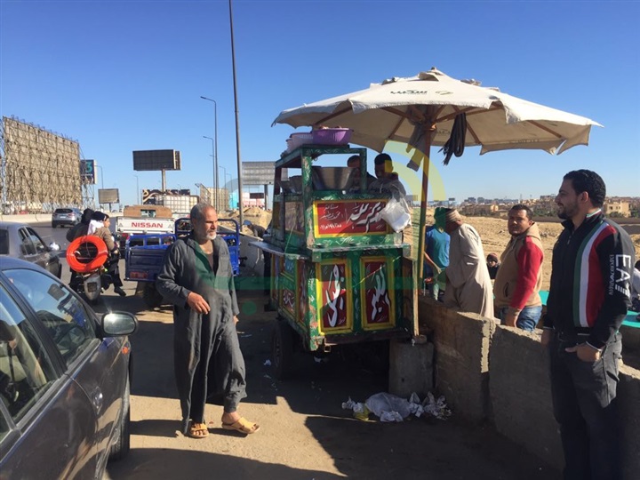 مدير الإدارة العامة للمرور يواصل حملات إزالة «تعديات الدائرى»