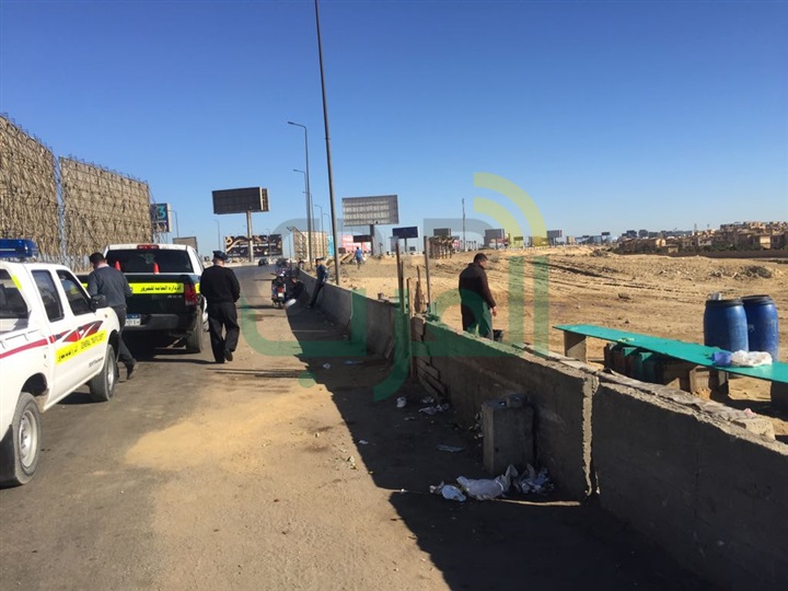 مدير الإدارة العامة للمرور يواصل حملات إزالة «تعديات الدائرى»