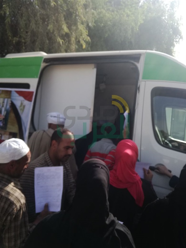 علاج 447 مواطنا بالمجان بقوافل "مستقبل وطن" و"علشان تبنيها" بقنا