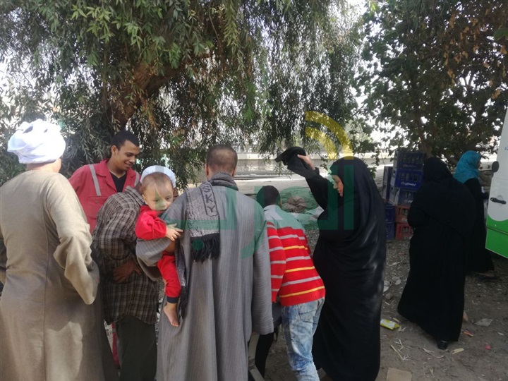 علاج 447 مواطنا بالمجان بقوافل "مستقبل وطن" و"علشان تبنيها" بقنا