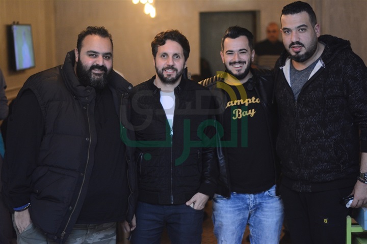 بالصور.. حسن الرداد وايمان العاصي وشيكو نجوم حفل "علوش" بالصور.. حسن الرداد وايمان العاصي وشيكو نجوم حفل "علوش"