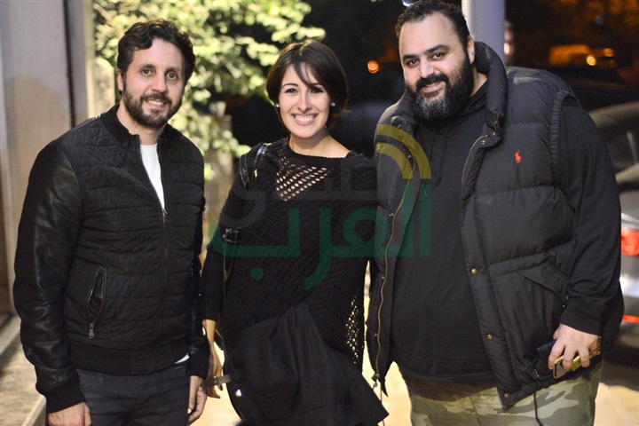 بالصور.. حسن الرداد وايمان العاصي وشيكو نجوم حفل "علوش" بالصور.. حسن الرداد وايمان العاصي وشيكو نجوم حفل "علوش"