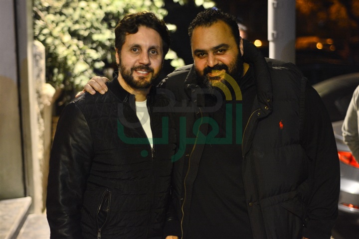 بالصور.. حسن الرداد وايمان العاصي وشيكو نجوم حفل "علوش" بالصور.. حسن الرداد وايمان العاصي وشيكو نجوم حفل "علوش"