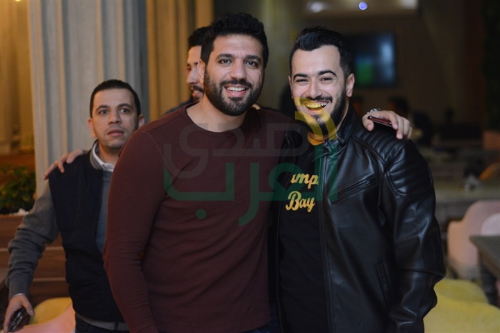 بالصور.. حسن الرداد وايمان العاصي وشيكو نجوم حفل "علوش" بالصور.. حسن الرداد وايمان العاصي وشيكو نجوم حفل "علوش"