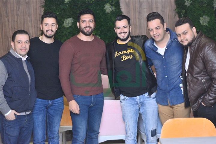 بالصور.. حسن الرداد وايمان العاصي وشيكو نجوم حفل "علوش" بالصور.. حسن الرداد وايمان العاصي وشيكو نجوم حفل "علوش"
