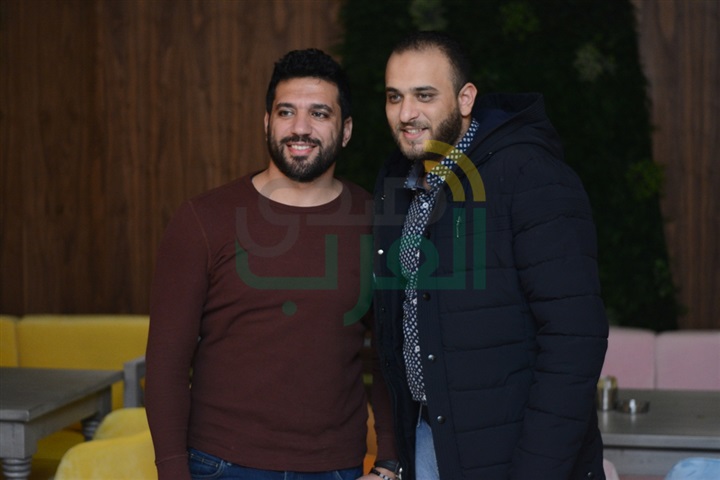 بالصور.. حسن الرداد وايمان العاصي وشيكو نجوم حفل "علوش" بالصور.. حسن الرداد وايمان العاصي وشيكو نجوم حفل "علوش"