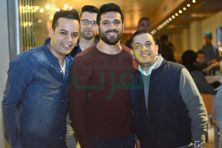 بالصور.. حسن الرداد وايمان العاصي وشيكو نجوم حفل "علوش" بالصور.. حسن الرداد وايمان العاصي وشيكو نجوم حفل "علوش"