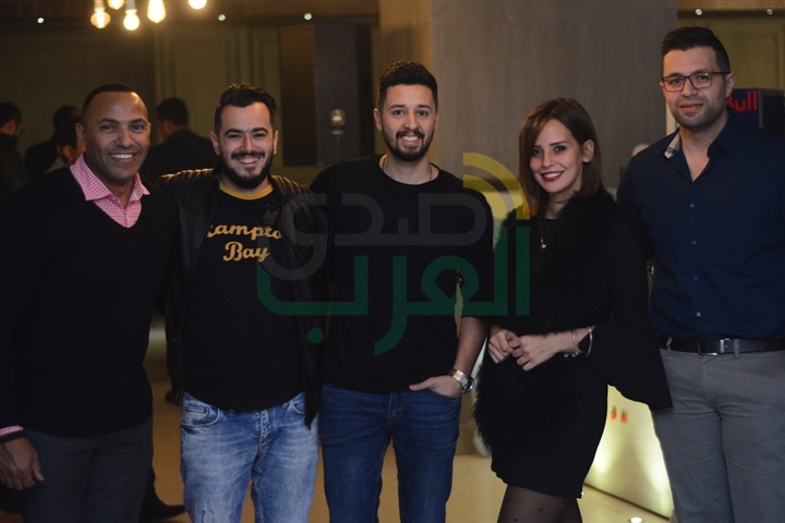 بالصور.. حسن الرداد وايمان العاصي وشيكو نجوم حفل "علوش" بالصور.. حسن الرداد وايمان العاصي وشيكو نجوم حفل "علوش"
