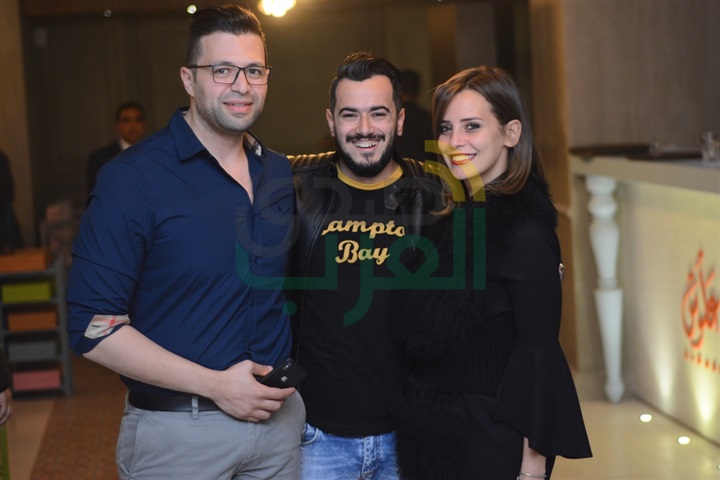 بالصور.. حسن الرداد وايمان العاصي وشيكو نجوم حفل "علوش" بالصور.. حسن الرداد وايمان العاصي وشيكو نجوم حفل "علوش"