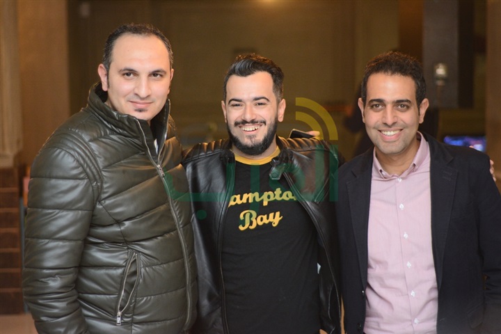 بالصور.. حسن الرداد وايمان العاصي وشيكو نجوم حفل "علوش" بالصور.. حسن الرداد وايمان العاصي وشيكو نجوم حفل "علوش"