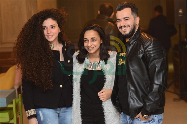 بالصور.. حسن الرداد وايمان العاصي وشيكو نجوم حفل "علوش" بالصور.. حسن الرداد وايمان العاصي وشيكو نجوم حفل "علوش"