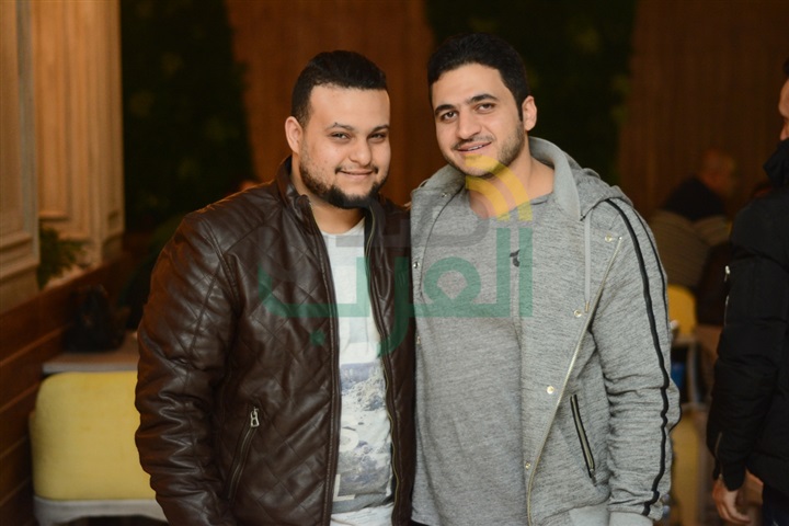 بالصور.. حسن الرداد وايمان العاصي وشيكو نجوم حفل "علوش" بالصور.. حسن الرداد وايمان العاصي وشيكو نجوم حفل "علوش"