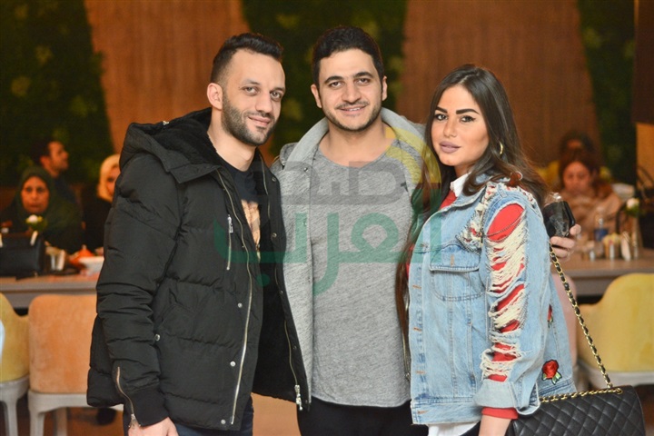 بالصور.. حسن الرداد وايمان العاصي وشيكو نجوم حفل "علوش" بالصور.. حسن الرداد وايمان العاصي وشيكو نجوم حفل "علوش"