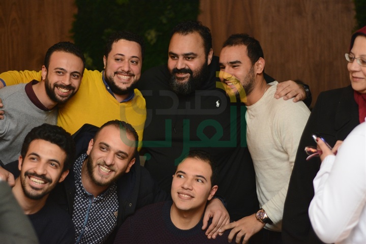 بالصور.. حسن الرداد وايمان العاصي وشيكو نجوم حفل "علوش" بالصور.. حسن الرداد وايمان العاصي وشيكو نجوم حفل "علوش"