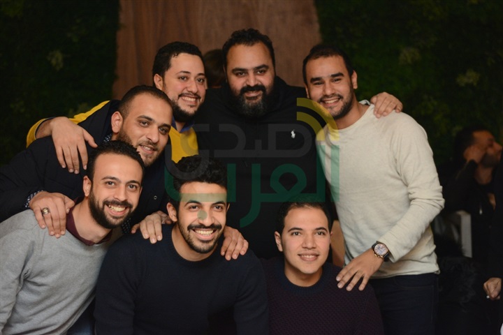 بالصور.. حسن الرداد وايمان العاصي وشيكو نجوم حفل "علوش" بالصور.. حسن الرداد وايمان العاصي وشيكو نجوم حفل "علوش"