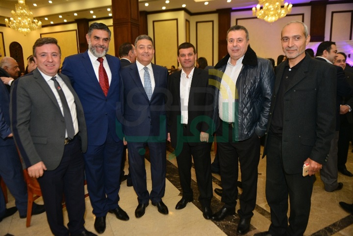 عقد قران نادية يحيى البستانى ومحمد هانى خطاب بحضور رجال الفن والسياسة