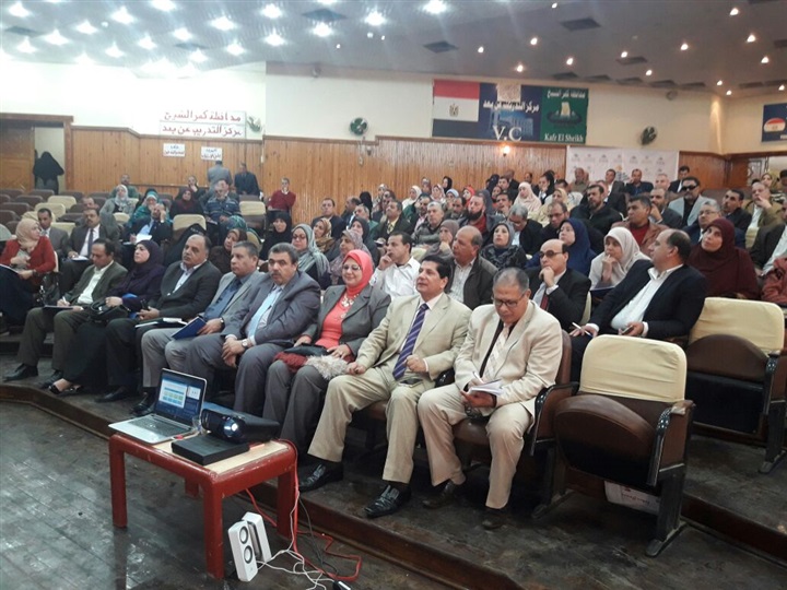 تدريب 432 معلمًا وقياديًا في المرحلة الثانية لمشروع "المعلون أولًا" بكفر الشيخ 
