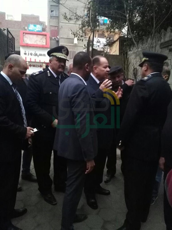 مواطنو "ناهيا" لمدير أمن الجيزة: سعداء باستعادة الأمن والوجه الحضارى للمنطقة