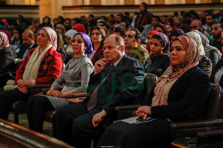 جامعة القاهرة تكرم مدير أمن الجيزة لدوره فى مكافحة العنف ضد المرأة