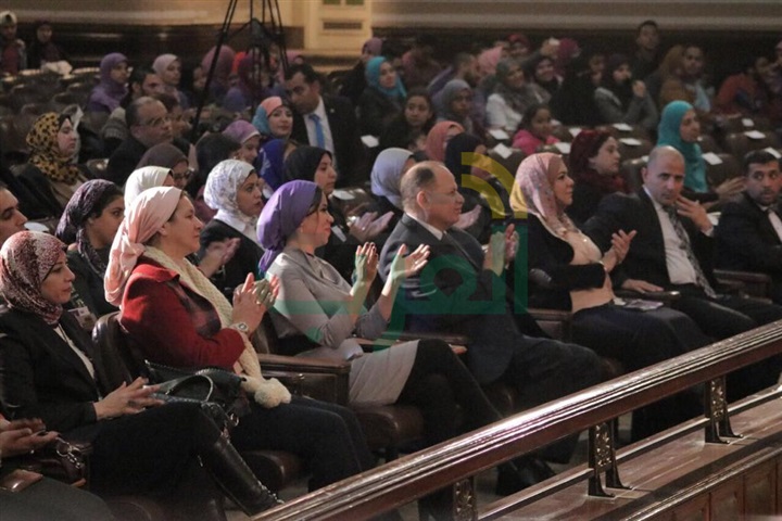 جامعة القاهرة تكرم مدير أمن الجيزة لدوره فى مكافحة العنف ضد المرأة