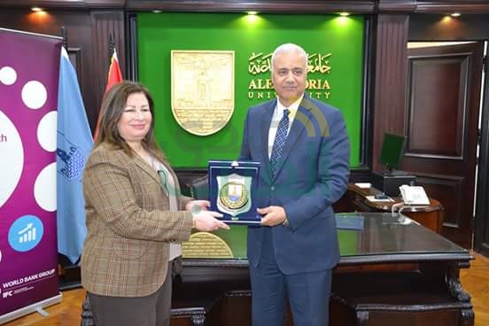  "برتوكول تعاون بين جامعة الاسكندرية و"ايتيدا" لتدريب الطلاب في مجالات متعددة 